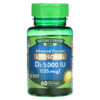 Nature's Truth Liposomal D3 Advanced Formula 125 mcg (5.000 IU) 60 Quick Release viên 840093120854