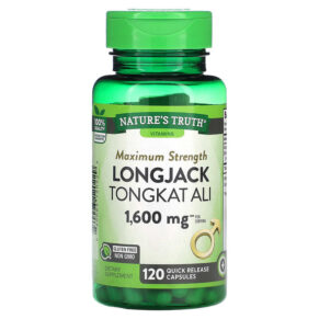Nature's Truth Longjack Tongkat Ali 800 mg 120 Quick Release viên 840093120229