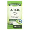 Nature's Truth Lutein plus Zeaxanthin & Bilberry 20 mg 39 Quick Release viên 840093100740