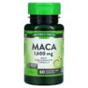 Nature's Truth Maca 1.600 mg 60 Quick Release viên 840093105295