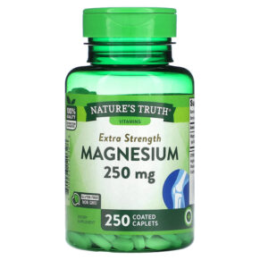 Nature's Truth Magnesium Extra Strength 250 mg 250 viên 840093120328