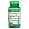 Nature's Truth Magnesium Glycinate High Absorption 665 mg 60 Quick Release viên 840093111364