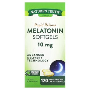 Nature's Truth Melatonin 10 mg 120 Rapid Release viên 840093115430