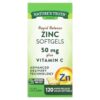 Nature's Truth Rapid Release Zinc Plus Vitamin C 50 mg 120 Rapid Release viên 840093115416