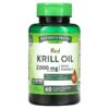 Nature's Truth Red Krill Oil + Omega-3 2.000 mg 60 Quick Release viên 840093101716