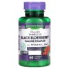 Nature's Truth Sambucus Black Elderberry Immune Complex Plus Vitamin C & Zinc Natural Mixed Berry 60 viên 840093114754