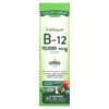 Nature's Truth Sublingual B-12 Natural Berry 10.000 mcg 2 fl oz (59 ml) 840093101402