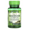 Nature's Truth Super 6 Mushroom Complex 60 Quick Release viên 840093112248