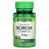 Nature's Truth Triple Action Boron Complex 3 mg 180 viên 840093120236