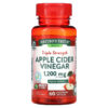 Nature's Truth Triple Strength Apple Cider Vinegar 600 mg 60 Vegetarian Capsules 4 Nature's Truth Triple Strength Apple Cider Vinegar 600 mg 60 viên 840093111494