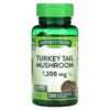 Nature's Truth Turkey Tail Mushroom 600 mg 120 Quick Release viên 840093120212