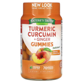 Nature's Truth Turmeric Curcumin + Ginger Natural Peach 70 viên 840093113764