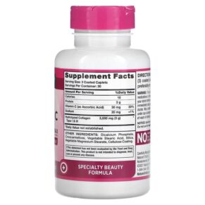 Nature's Truth Ultra Collagen + C 3.000 mg 90 Coated Caplets 840093101105