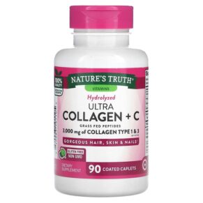 Nature's Truth Ultra Collagen + C 3.000 mg 90 viên 840093101105