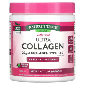 Nature's Truth Ultra Collagen Powder Unflavored 7 oz (198 g) 840093112149