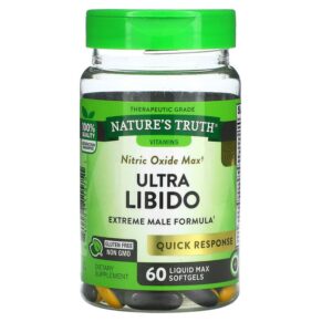 Nature's Truth Ultra Libido 60 Liquid Max viên 840093115751