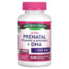 Nature's Truth Ultra Prenatal Vitamins & Minerals + DHA 120 Quick Release viên 840093115454