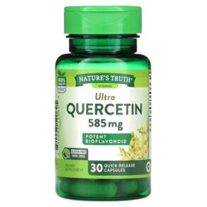 Nature's Truth Ultra Quercetin 585 mg 30 Quick Release viên 840093120625