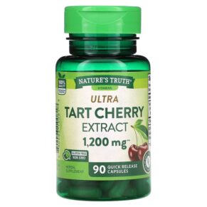 Nature's Truth Ultra Tart Cherry Extract 1.200 mg 90 Quick Release viên 840093100818