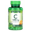 Nature's Truth Vitamin C Plus Wild Rose Hips 1.000 mg 100 viên 840093106032