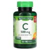 Nature's Truth Vitamin C Plus Wild Rose Hips 500 mg 110 viên 840093106049