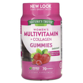 Nature's Truth Women's Multivitmain + Collagen Natural Mixed Berry 70 viên 840093113702