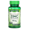 Nature's Truth Zinc Picolinate 50 mg 120 Quick Release Capsules 4 Nature's Truth Zinc Picolinate 50 mg 120 Quick Release viên 840093120182