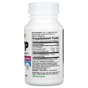 Nature's Way 5-HTP 50 mg 60 Tablets 033674452509