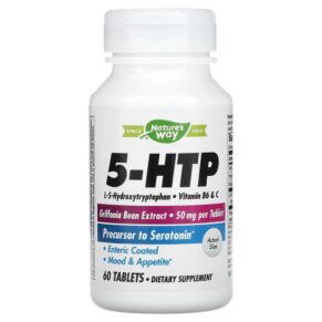Nature's Way 5-HTP 50 mg 60 viên 033674452509