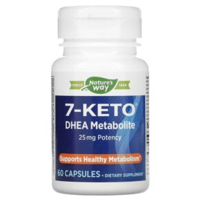 Nature's Way 7-KETO DHEA Metabolite 25 mg 60 viên 763948051861