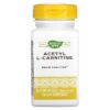 Nature's Way Acetyl L-Carnitine 500 mg 60 viên 033674156636