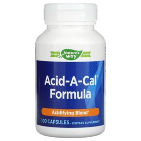 Nature's Way Acid-A-Cal Formula 100 viên 763948011513