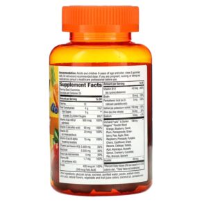 Nature's Way Alive! Adult Gummy Multivitamin Delicious Fruit 50 Gummies 033674157879
