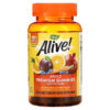Nature's Way Alive! Adult Premium Gummies Multivitamin Grape and Cherry 90 Gummies 4 Nature's Way Alive! Adult Premium Multivitamin Grape & Cherry 90 viên 033674158173