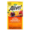 Nature's Way Alive! Adult Ultra Potency Complete Multivitamin 60 viên 033674156797