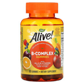 Nature's Way Alive! B-Complex Mango 60 viên 033674104835