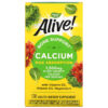 Nature's Way Alive! Calcium Bone Support 325 mg 120 Tablets 5 Nature's Way Alive! Calcium Bone Support 325 mg 120 viên 033674158395