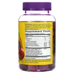 Nature's Way Alive! Calcium + Vitamin D3 60 Gummies 033674102558