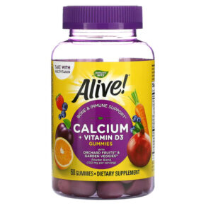 Nature's Way Alive! Calcium + Vitamin D3 60 viên 033674102558