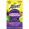 Nature's Way Alive! Complete Premium Prenatal Multivitamin 200 mg 60 Vegetarian Softgels 5 Nature's Way Alive! Complete Premium Prenatal Multivitamin 200 mg 60 viên 033674112090