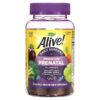Nature's Way Alive! Daily Support Premium Prenatal Strawberry & Lemon 75 viên 033674104828