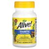 Nature's Way Alive! Diabetic Multivitamin 60 viên 033674123713