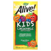 Nature's Way Alive! Kid's Chewable Multivitamin Orange & Berry 120 Chewable Tablets 5 Nature's Way Alive! Kid's Multivitamin Orange & Berry 120 viên 033674157862