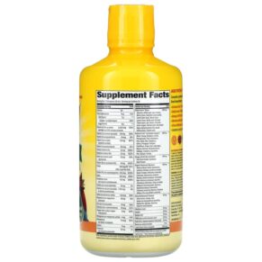 Nature's Way Alive! Liquid Multi-Vitamin Max Potency Citrus 30.4 fl oz (900 ml) 033674153956