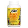 Nature's Way Alive! Max3 Potency Multivitamin 180 viên 033674149287