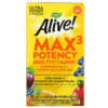 Nature's Way Alive! Max3 Potency Multivitamin No Added Iron 90 viên 033674149317