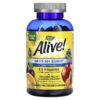 Nature's Way Alive! Men's 50+ Gummy Multivitamin Fruit Flavors 150 Gummies 4 Nature's Way Alive! Men's 50+ Gummy Multivitamin Fruit Flavors 150 viên 033674140673