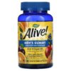 Nature's Way Alive! Men's Gummy Complete Multivitamin Fruit 60 viên 033674159002