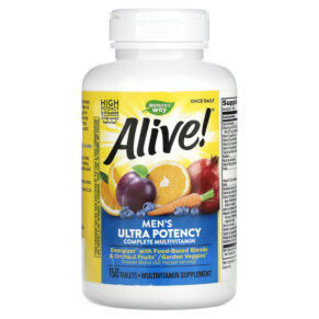 Nature's Way Alive! Men's Ultra Potency Complete Multivitamin 150 viên 033674137178