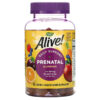 Nature's Way Alive! Prenatal with Plant DHA Orange & Raspberry Lemonade 90 Gummies 5 Nature's Way Alive! Prenatal + Plant DHA Orange & Raspberry Lemonade 90 viên 033674104880